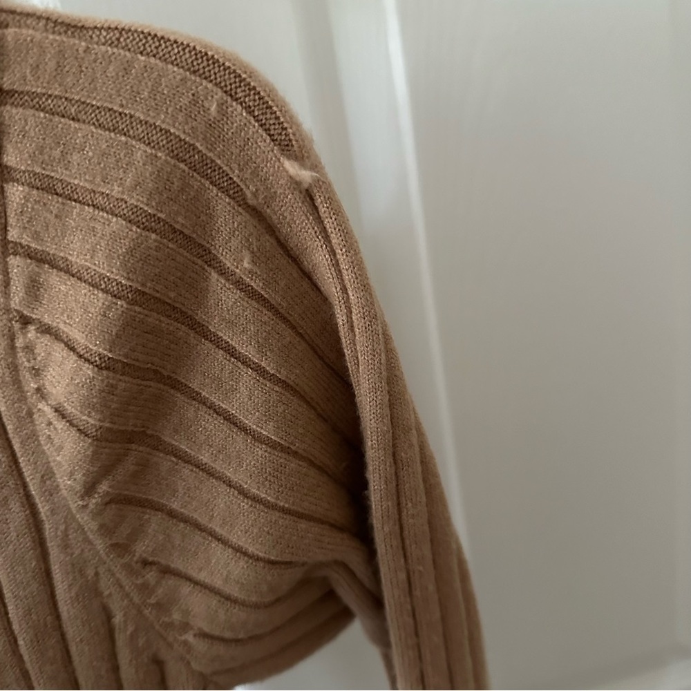 Tan Midi Dress - Picture 5 of 10